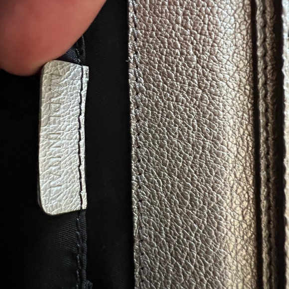 Burberry Prorsum Willow Cubed Leather Clutch - Picture 5 of 8